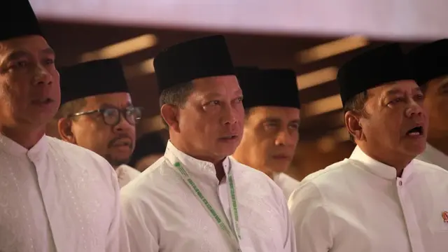 Mendagri Dampingi Presiden PrabowoHadiri Pengukuhan Pengurus MUI 2025-2030 di Istiqlal