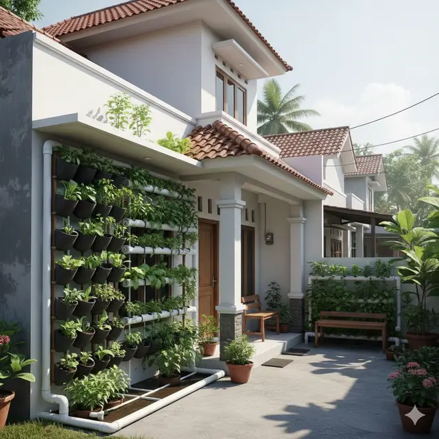 Jenis Kebun Sayur Tanpa Kotor & Berantakan