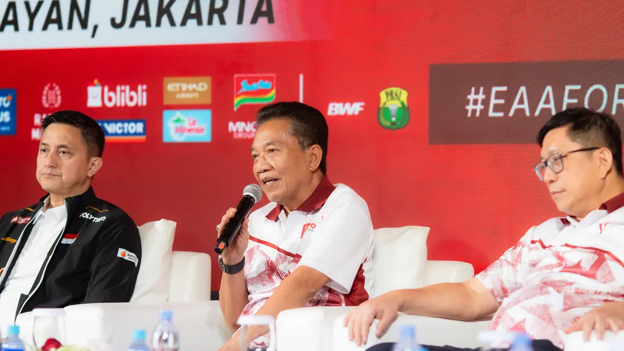 Achmad Budiharto - Indonesia Open 2026