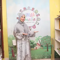 Chaca Frederica mengungkapkan dirinya sudah menyukai kegiatan sosial sejak kecil (Rivan Yuristiawan/Bintang.com)