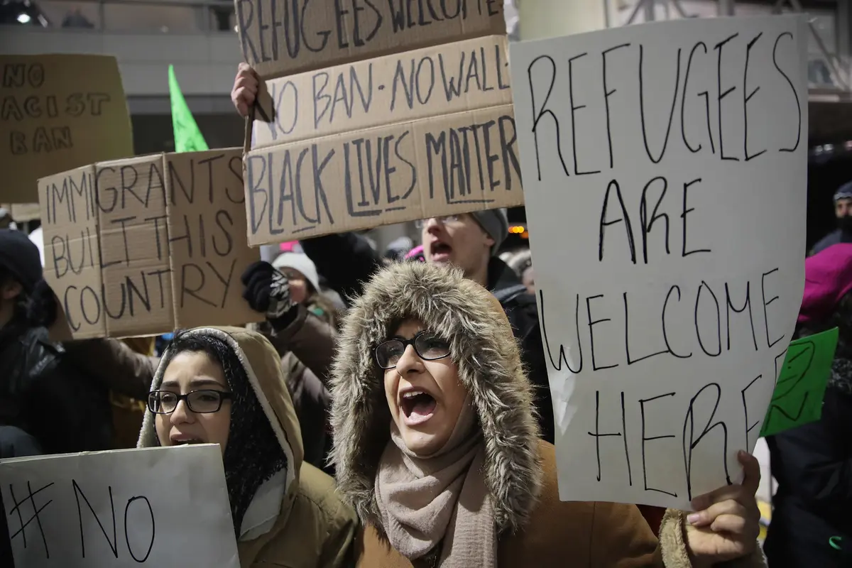 5 Status yang Terdampak dengan Perintah Anti-Imigran Muslim Trump