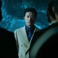 Park Hee Soon di serial My Name. (Foto: Netflix)