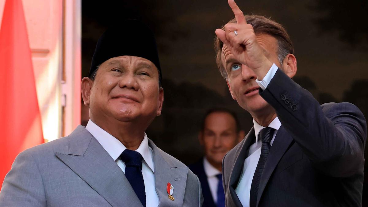 Kembali Bertemu Macron, Prabowo Ingin Tingkatkan Kerja Sama dan Investasi