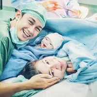 Anak Felicya Angelista dan Caesar Hito (Instagram/felicyangelista_)