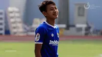 Striker Persib Bandung U-19 Beckham Putra Nugraha. (Liga-Indonesia)