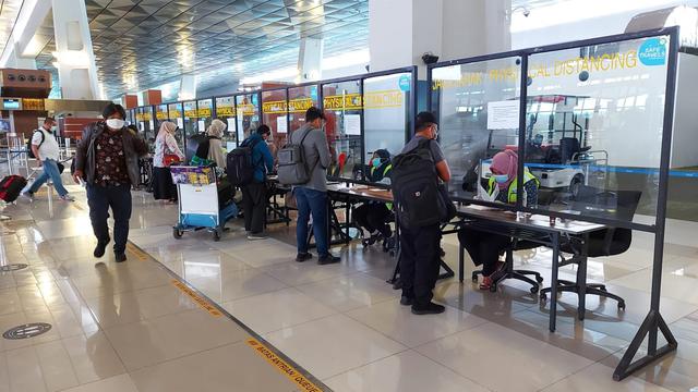 Rapid test antibodi tak berlaku di Bandara Soetta saat Libur Natal dan Tahun Baru
