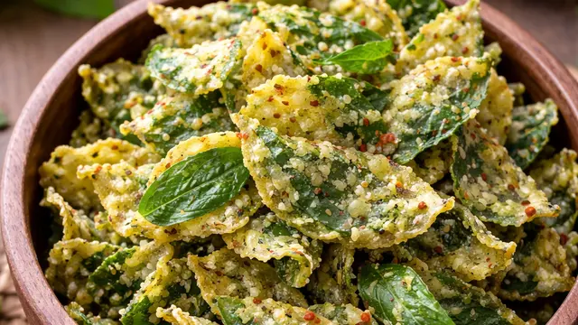 Keripik Daun Kemangi
