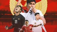 5 Pemain Timnas Indonesia U-23 yang Jadi Tulang Punggung Kualifikasi Piala Asia U-23 2024