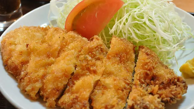 Sepiring Chicken Katsu