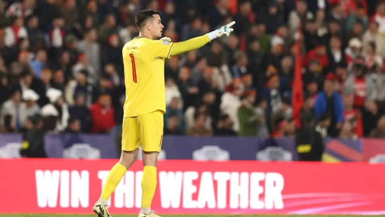 Filip Nguyen - Timnas Vietnam Vs Timnas Indonesia di Piala AFF 2024