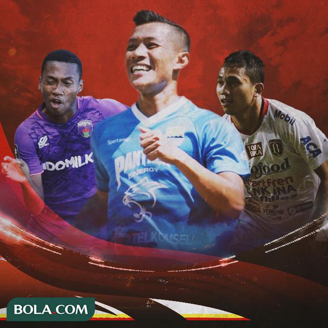 Timnas Indonesia - Altariq Ballah, Henhen Herdiana, Ricky Fajrin