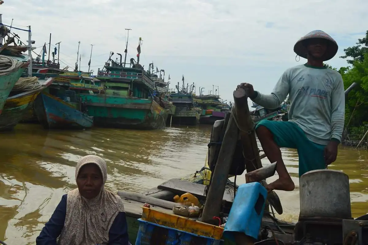 Larangan Menteri Susi Bikin Nelayan Pantura 'Gantung Jaring'