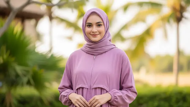 Model Atasan untuk Lebaran 2026 Loose Fit Biar Adem Seharian