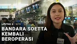 Pantauan Terkini Kondisi Bandara Soetta yang kembali Beroperasi
