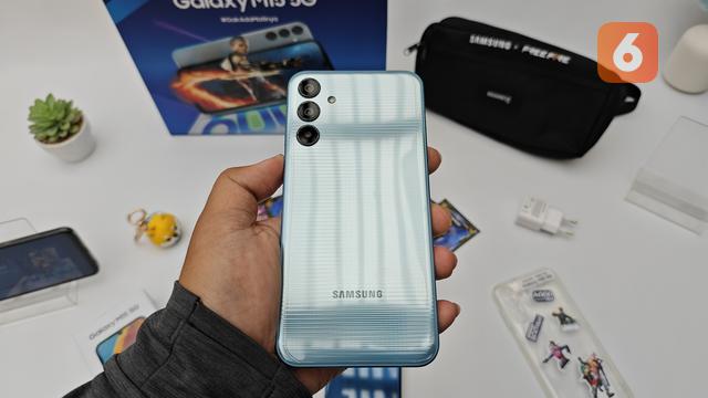 Harga HP Samsung Galaxy M15 5G, Raja Baterai 6000mAh dan Layar Super AMOLED