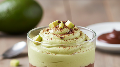 Camilan alpukat (Foto: Gemini AI)