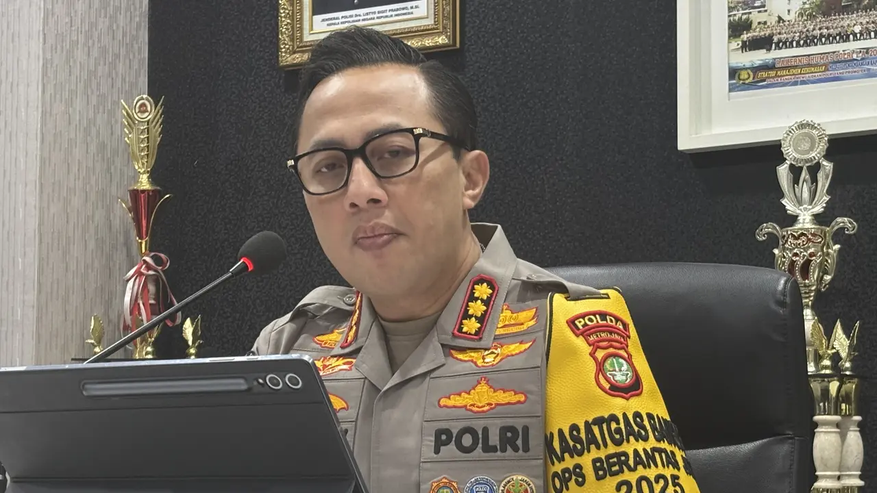 Kabid Humas Polda Metro Jaya, Kombes Pol Ade Ary Syam Indradi.