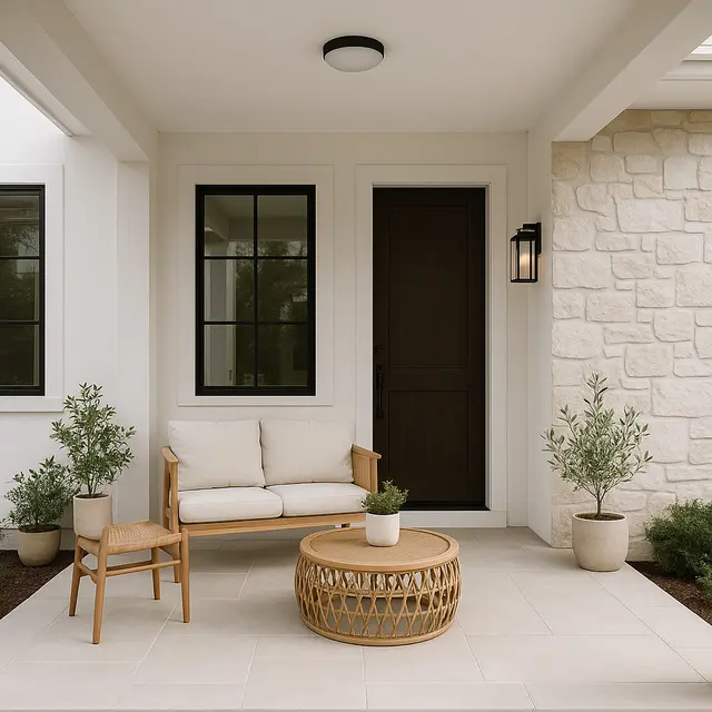 Model Teras Rumah Ukuran 5 Meter