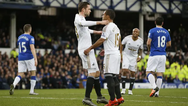 Everton Vs Swansea City