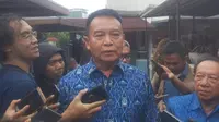 Bakal calon gubernur Jawa Barat Tubagus (TB) Hasanuddin. (Liputan6.com/Kukuh Saokani)