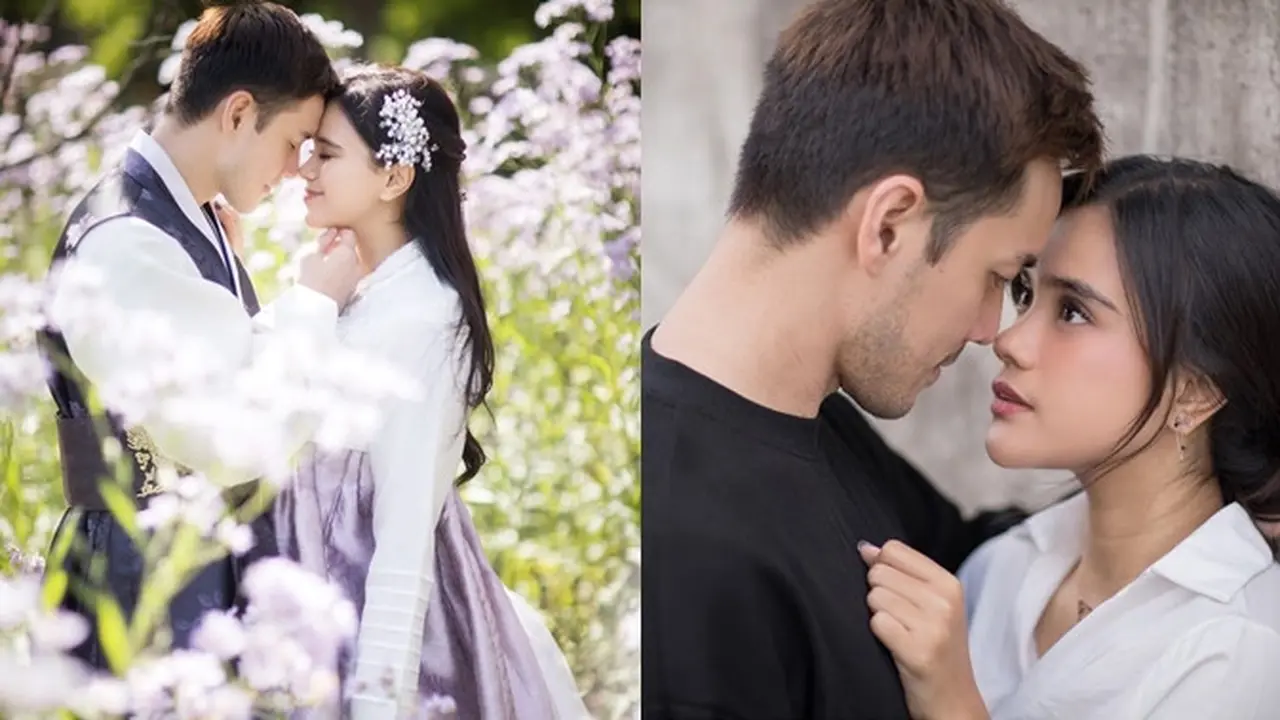 6 Potret Mesra Audi Marisa dan Kekasih Liburan di Korea, Bak Prewedding