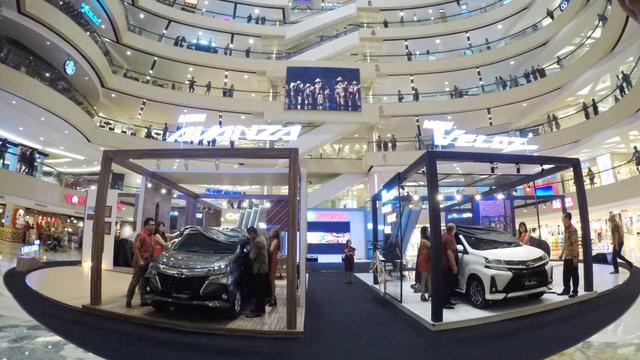 New Toyota Avanza dan Veloz 2019 menyapa Surabaya