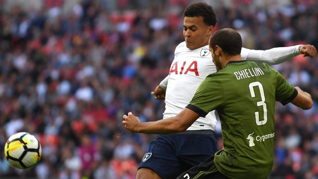 FOTO: Bermain di Wembley, Tottenham Berhasil Kalahkan Juventus
