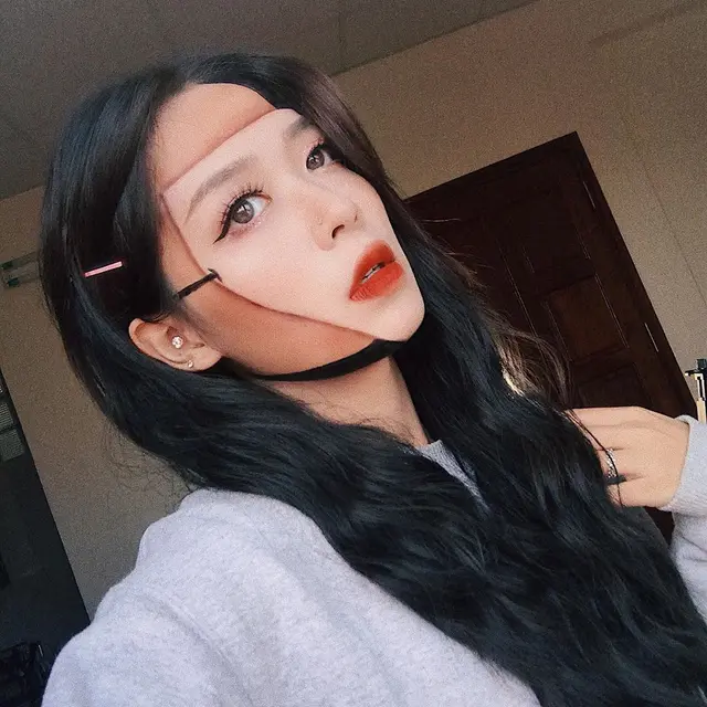 Hanya Modal Makeup, 7 Hasil Ilusi Optik Wanita Ini Mengagumkan