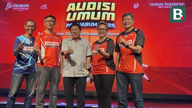 Audisi Umum PB Djarum 2025