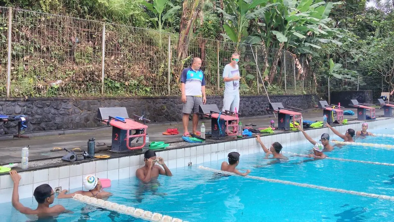 Pelatnas Renang di Bali