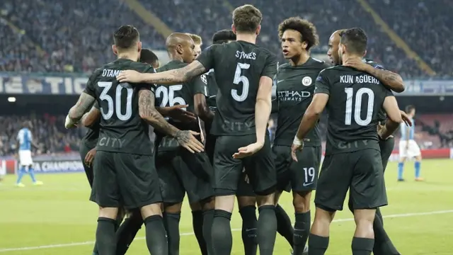 Napoli vs Manchester City