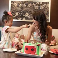 Ultah Anak Farah Quinn (Instagram/farahquinnofficial)