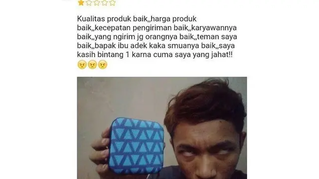5 Ulasan Pembeli Kasih Bintang 1 Ini Bikin Geregetan