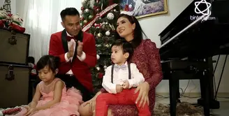 Ini makna natal bagi Judika dan Duma Riris.