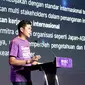 Ketua Umum APJII, Muhammad Arif, mengumumkan penyelenggaraan Indonesia Internet Expo & Summit (IIXS) edisi kelima, yang akan berlangsung pada 10-12 Agustus 2023 di Hall D1, Jakarta International Expo, Kemayoran. Dok: APJII