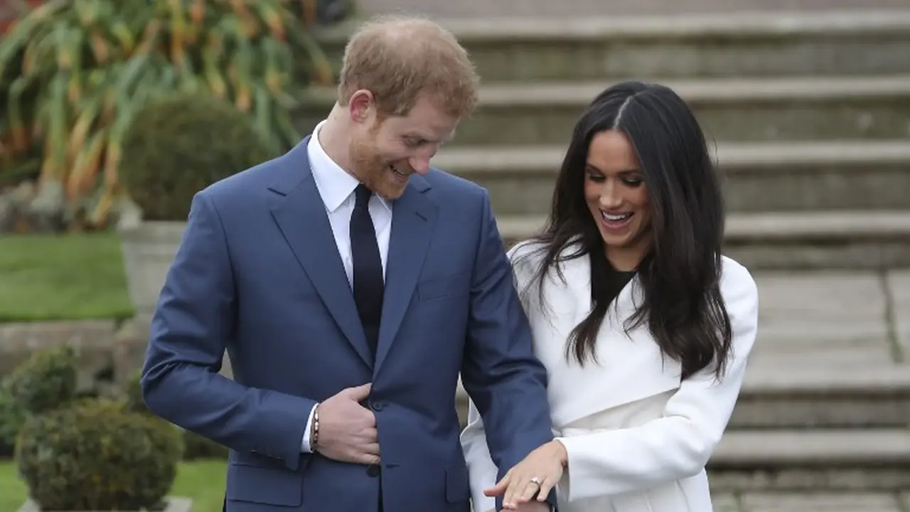 [Bintang] Meghan Markle - Prince Harry