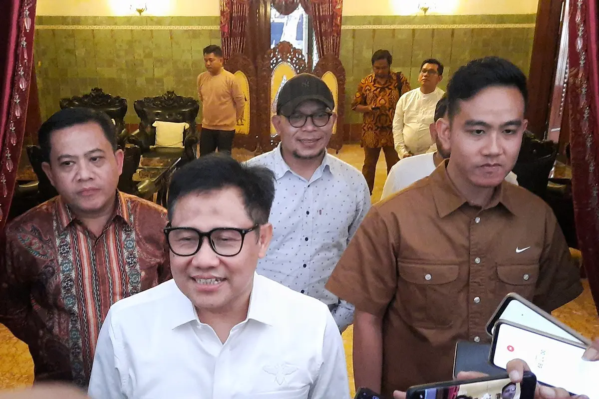 Cak Imin Bertemu Gibran di Solo