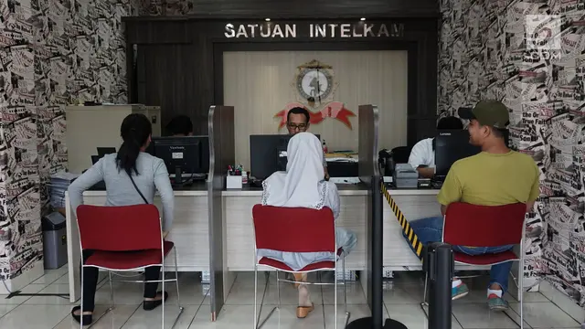 Menintip Perpustakaan Mini Mapolres Tangerang Selatan