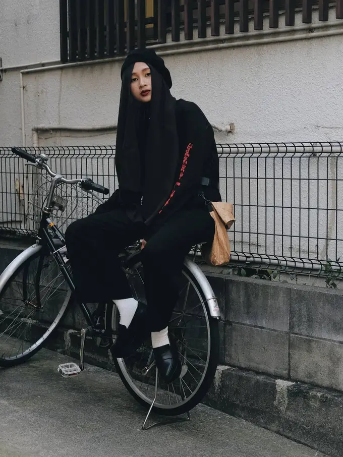 Tren Hijab Jepang untuk Pribadi yang Nyentrik
