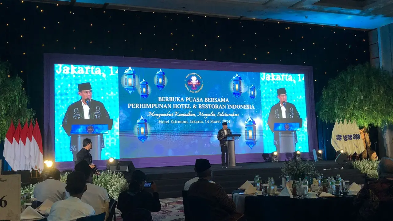 Menteri Pariwisata dan Ekonomi Kreatif (Menparekraf) Sandiaga Uno