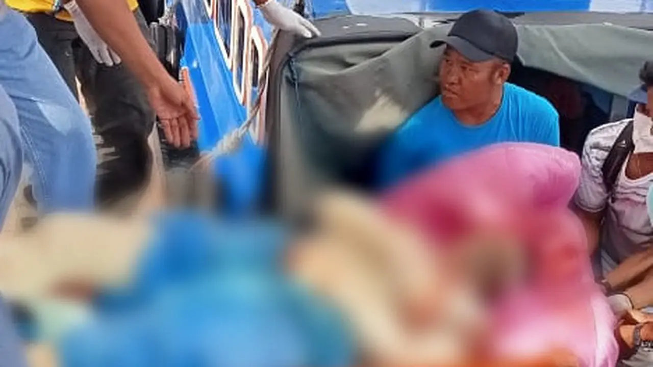 Pabrik Smelter PT IWIP Halmahera Meledak