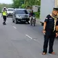 Antisipasi Napi Rutan Siak Kabur, Pintu Masuk ke Pekanbaru Dijaga Ketat Polisi (Foto: Liputan6/ M Syukur)