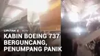 Pesawat Boeing 737 milik Sepehran Airlines mengalami keadaan darurat saat terbang dari Mashhad menuju Kermanshah, Iran, tak lama setelah lepas landas, salah satu ban roda pesawat dilaporkan terlepas dan pilot melaporkan adanya kerusakan mesin.