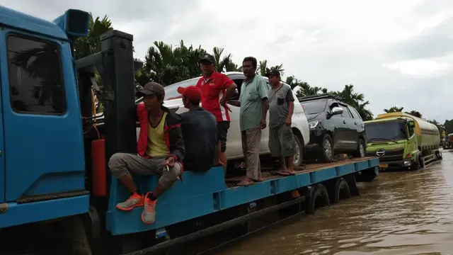 Banjir Aceh Selatan