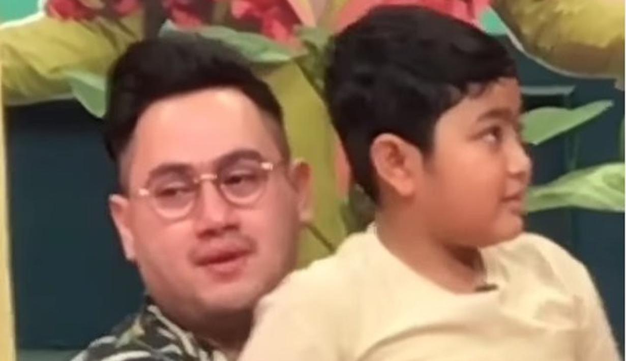 6 Momen Haru Nassar Bertemu Sang Putra, Rindu Usai 7 Tahun Tak Berjumpa (IG/allartis)