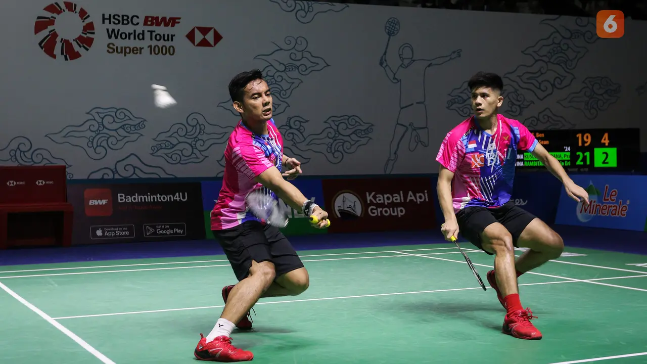 East Ventures Indonesia Open 2022: Pramudya Kusumawardana/Yeremia Erich Yoche Yacob Rambitan