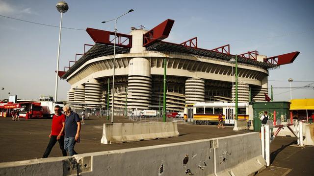 Gambar Stadion San Siro