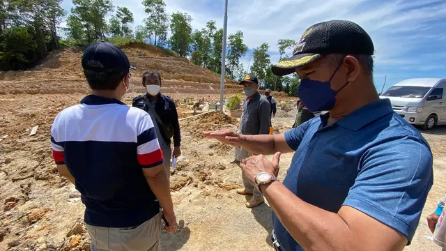 Potret Wali Kota Khairul Tinjau Sejumlah Titik Pembangunan Infrastruktur di Tarakan