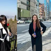 Fuji Utami dan Aaliyah Massaid menikmati musim dingin dengan liburan di dua negara berbeda. Fuji Utami memilih Turki sedangkan Aaliyah memilih Jepang. Gaya siapa yang paling kece? [@fuji_an @aaliyah.massaid]