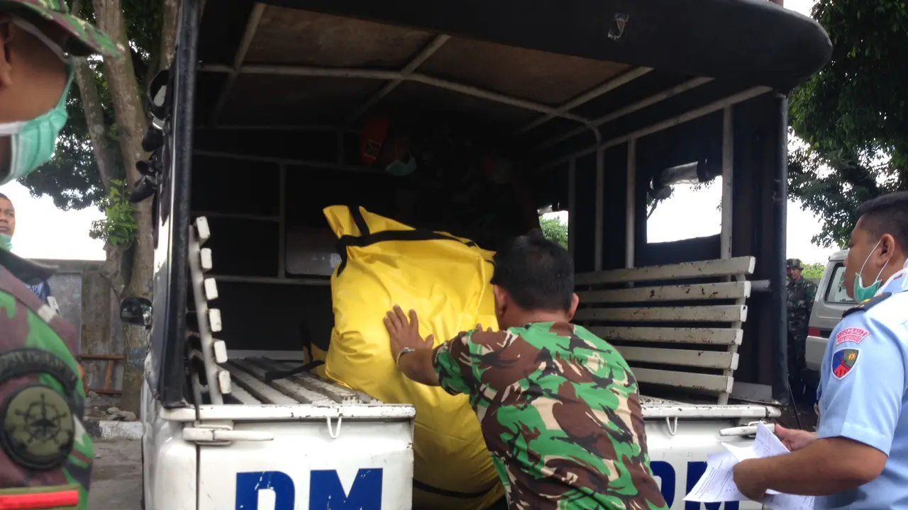 Pemindahan jenazah dari RSUP Adam Malik ke RS Bhayangkara Polda Medan